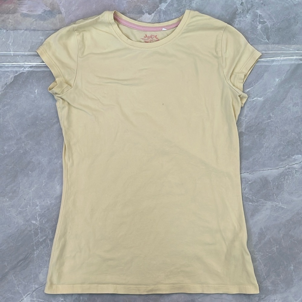 Women's SO Sleepwear Pajama Short Sleeve Shirt XL
